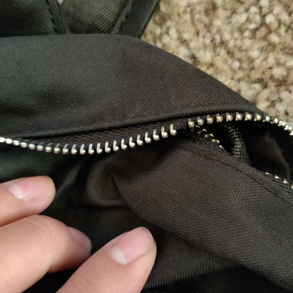 Black Backpack - Picture 3 of 3